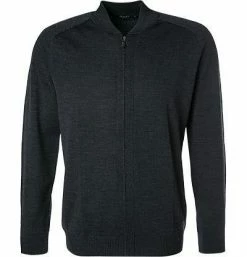 Maerz Strickjacke 585600/591 Cardigan, Merinowolle, Anthrazit