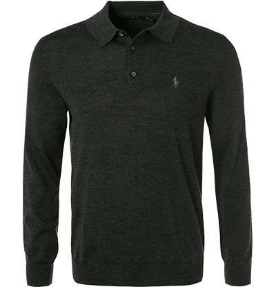 Polo Ralph Lauren Pullover 710716489/002 Merinowolle, Anthrazit meliert, Dunkelgrau meliert 3 Polo Ralph Lauren Pullover 710716489/002 Merinowolle, Anthrazit meliert, Dunkelgrau meliert