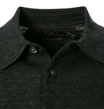 Polo Ralph Lauren Pullover 710716489/002 Merinowolle, Anthrazit meliert, Dunkelgrau meliert 4 Polo Ralph Lauren Pullover 710716489/002 Merinowolle, Anthrazit meliert, Dunkelgrau meliert – Bild 2