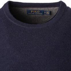Polo Ralph Lauren Pullover 710667378/004 Merinowolle, Dunkelblau, Nachtblau -striangebote 309477 norm2