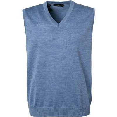 Maerz Pullunder 460000/316 Schurwolle, Rauchblau meliert, Blau 3 Maerz Pullunder 460000/316 Schurwolle, Rauchblau meliert, Blau