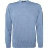 Maerz Pullover 490500/316 Merinowolle, Hellblau meliert, Kornblumenblau 2 Maerz Pullover 490500/316 Merinowolle, Hellblau meliert, Kornblumenblau -striangebote 310984 norm