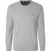 Polo Ralph Lauren Pullover 710680593/010 Pima Baumwolle, Hellgrau meliert, Grau -striangebote 311149 norm