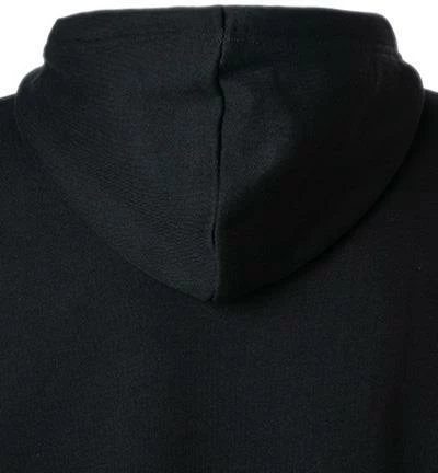 adidas ORIGINALS Trefoil Hoodie black DT7964 Baumwolle, Schwarz 4 adidas ORIGINALS Trefoil Hoodie black DT7964 Baumwolle, Schwarz – Bild 3