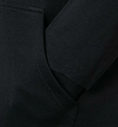 adidas ORIGINALS Trefoil Hoodie black DT7964 Baumwolle, Schwarz 5 adidas ORIGINALS Trefoil Hoodie black DT7964 Baumwolle, Schwarz – Bild 4