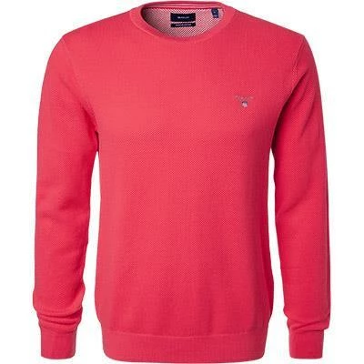 Gant Pullover 80021/648 Baumwolle, Koralle, Rot 3 Gant Pullover 80021/648 Baumwolle, Koralle, Rot