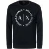 ARMANI EXCHANGE Sweatshirt 8NZM87/Z9N1Z/1510 Mikrofaser, Marine -striangebote 313594 master