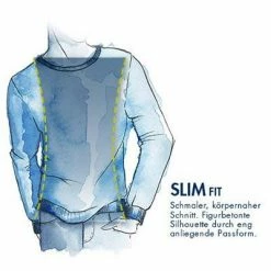 ARMANI EXCHANGE Sweatshirt 8NZM87/Z9N1Z/1510 Mikrofaser, Marine -striangebote 313594 norm3