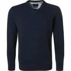 Daniel Hechter V-Pullover 65020/100805/690 Baumwolle, Dunkelblau, Nachtblau