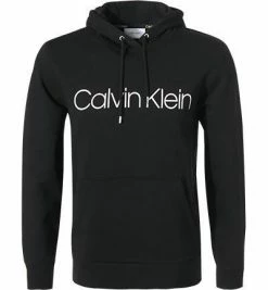 Calvin Klein Hoodie K10K104060/002 Baumwolle, Schwarz