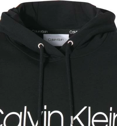 Calvin Klein Hoodie K10K104060/002 Baumwolle, Schwarz 4 Calvin Klein Hoodie K10K104060/002 Baumwolle, Schwarz – Bild 2