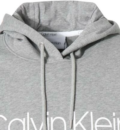 Calvin Klein Hoodie K10K104060/092 Baumwolle, Mittelgrau meliert, Grau 4 Calvin Klein Hoodie K10K104060/092 Baumwolle, Mittelgrau meliert, Grau – Bild 2