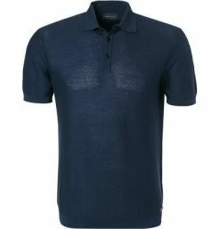 BALDESSARINI Pullover 49037/000/05265/795 Baumwoll-Strick, Dunkelblau, Marine