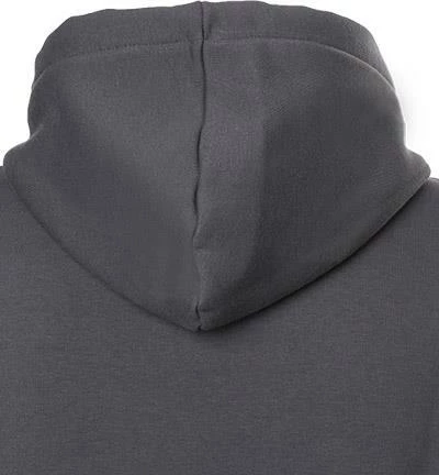 ALPHA INDUSTRIES Basic Hoody Small Logo 196318/136 Hoodie, Baumwolle, Grau, Dunkelgrau 5 ALPHA INDUSTRIES Basic Hoody Small Logo 196318/136 Hoodie, Baumwolle, Grau, Dunkelgrau – Bild 3