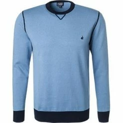 Jockey Pullover 40007/454 Baumwolle, Hellblau, Blau