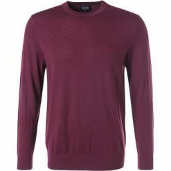 Jockey RH-Pullover 40042/394 Merinowolle, Bordeaux