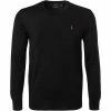 Polo Ralph Lauren Pullover 710714346/001 Slim Fit, Merinowolle waschbar, Schwarz