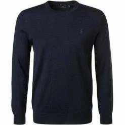 Polo Ralph Lauren Pullover 710714346/002 Slim Fit, Merinowolle waschbar, Navy