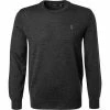 Polo Ralph Lauren Pullover 710714346/008 Slim Fit, Merinowolle waschbar, Anthrazit meliert, Dunkelgrau meliert -striangebote 327428 norm