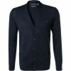 Polo Ralph Lauren Cardigan 710763372/002 Merinowolle waschbar, Navy, Dunkelblau