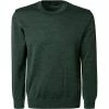 Maerz Pullover 490500/294 Merinowolle, Dunkelgrün meliert, Dunkelgrün -striangebote 328478 norm