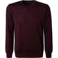 Maerz Pullover 490500/488 Merinowolle, Marsala, Heritage