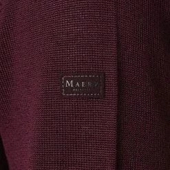 Maerz Pullover 490500/488 Merinowolle, Marsala, Heritage -striangebote 328480 norm3