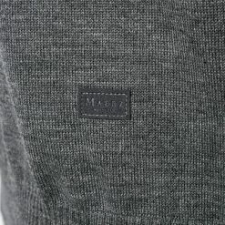 Maerz Pullunder 460000/588 Schurwolle, Dunkelgrau meliert, Steingrau -striangebote 328542 norm3