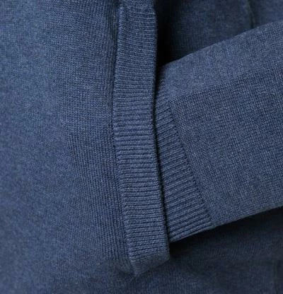 Fynch-Hatton Cardigan SFPK 212/680 Baumwolle, Nachtblau meliert, Nachtblau 5 Fynch-Hatton Cardigan SFPK 212/680 Baumwolle, Nachtblau meliert, Nachtblau – Bild 3