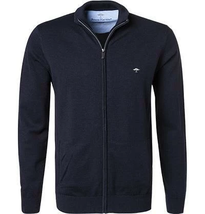 Fynch-Hatton Cardigan SFPK 212/690 Baumwolle, Dunkelblau 3 Fynch-Hatton Cardigan SFPK 212/690 Baumwolle, Dunkelblau