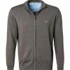 Fynch-Hatton Cardigan SFPK 212/860 Baumwolle, Graubraun meliert, Grau 2 Fynch-Hatton Cardigan SFPK 212/860 Baumwolle, Graubraun meliert, Grau -striangebote 328573 norm