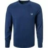 Fred Perry Pullover K7501/143 Wolle, Dunkelblau 1 Fred Perry Pullover K7501/143 Wolle, Dunkelblau -striangebote 331232 norm
