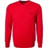Fred Perry Pullover K7601/H79 Wolle, Feuerrot, Rot