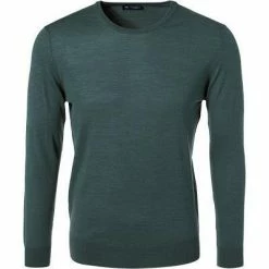 HACKETT Pullover HM702341/672 Merinowolle, Dunkelgrün