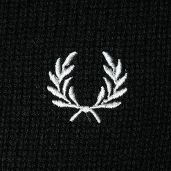Fred Perry Pullover K7501/102 Wolle, Schwarz -striangebote 332913 norm3
