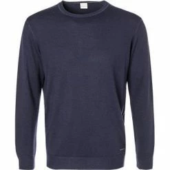 bugatti Pullover 7450/45570/390 Schurwolle, Navy, Dunkelblau