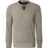 BOB Strickpullover ASTERIX UNICA/MILITARE Wolle, Taupe