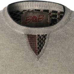 BOB Strickpullover ASTERIX UNICA/MILITARE Wolle, Taupe 9 BOB Strickpullover ASTERIX UNICA/MILITARE Wolle, Taupe -striangebote 335004 norm2