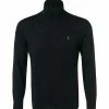 Polo Ralph Lauren Pullover 710771090/001 Rollkragenpullover, Merinowolle, Schwarz