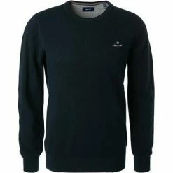 Gant Pullover 8030521/433 Baumwolle, Nachtblau