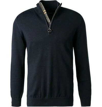Barbour Troyer Cottn navy MKN1074NY91 Baumwolle 3 Barbour Troyer Cottn navy MKN1074NY91 Baumwolle