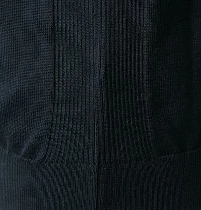 Barbour Troyer Cottn navy MKN1074NY91 Baumwolle 5 Barbour Troyer Cottn navy MKN1074NY91 Baumwolle – Bild 3