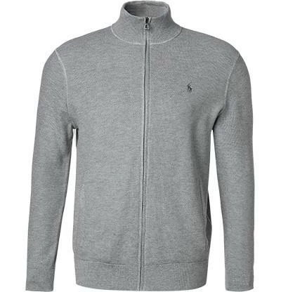 Polo Ralph Lauren Cardigan 710775872/002 Pima Baumwolle, Hellgrau, Grau 3 Polo Ralph Lauren Cardigan 710775872/002 Pima Baumwolle, Hellgrau, Grau