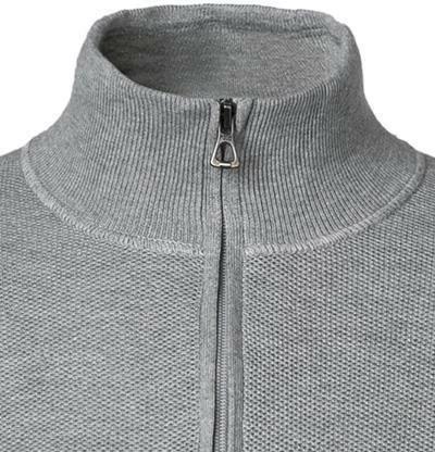 Polo Ralph Lauren Cardigan 710775872/002 Pima Baumwolle, Hellgrau, Grau 4 Polo Ralph Lauren Cardigan 710775872/002 Pima Baumwolle, Hellgrau, Grau – Bild 2