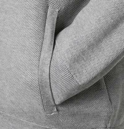 Polo Ralph Lauren Cardigan 710775872/002 Pima Baumwolle, Hellgrau, Grau 5 Polo Ralph Lauren Cardigan 710775872/002 Pima Baumwolle, Hellgrau, Grau – Bild 3