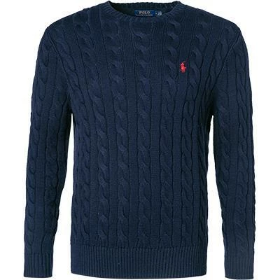 Polo Ralph Lauren Pullover 710775885/001 Baumwolle, Navy 3 Polo Ralph Lauren Pullover 710775885/001 Baumwolle, Navy