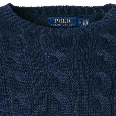 Polo Ralph Lauren Pullover 710775885/001 Baumwolle, Navy 4 Polo Ralph Lauren Pullover 710775885/001 Baumwolle, Navy – Bild 2