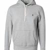Polo Ralph Lauren Hoodie 710766778/006 Baumwolle, Hellgrau, Grau meliert -striangebote 338054 norm