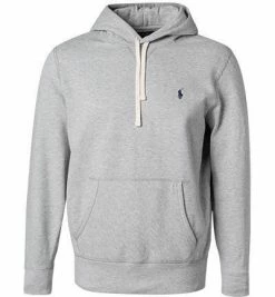 Polo Ralph Lauren Hoodie 710766778/006 Baumwolle, Hellgrau, Grau meliert