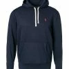 Polo Ralph Lauren Hoodie 710766778/007 Baumwolle, Navy -striangebote 338055 norm